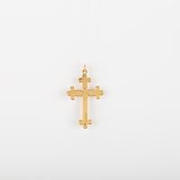 Antique Edwardian Gold Cross Pendant (2 of 2) Antique Edwardian Gold Cross Pendant (2 of 2)