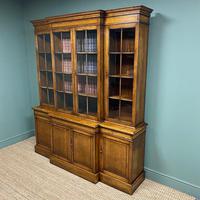 Super Quality Solid Oak Antique Library Bookcase (3 of 9) Super Quality Solid Oak Antique Library Bookcase (3 of 9)