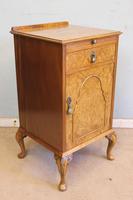 Quality Pair of Burr Walnut Bedside Cabinets (10 of 14) Quality Pair of Burr Walnut Bedside Cabinets (10 of 14)