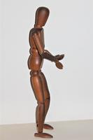 Fine artists articulated lay figure in carved wood good patina (5 of 7) Fine artists articulated lay figure in carved wood good patina (5 of 7)