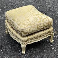 French Louis XV Footstool (3 of 6) French Louis XV Footstool (3 of 6)