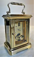 1940’s Bornand Frères English Made Carriage Clock (5 of 7) 1940’s Bornand Frères English Made Carriage Clock (5 of 7)
