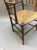 Regency Painted Sussex Chair (7 of 12) Regency Painted Sussex Chair (7 of 12)