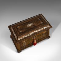 Ornate Antique Tea Caddy, English, Rosewood, Sarcophagus, Chest, Regency c.1820 (6 of 12) Ornate Antique Tea Caddy, English, Rosewood, Sarcophagus, Chest, Regency c.1820 (6 of 12)