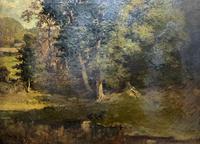 Antoine Chintreuil Fine 19th Century French Barbizon Landscape Oil Painting (5 of 13) Antoine Chintreuil Fine 19th Century French Barbizon Landscape Oil Painting (5 of 13)