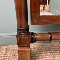 Elegant Regency Mahogany Antique Cheval Mirror (4 of 6) Elegant Regency Mahogany Antique Cheval Mirror (4 of 6)