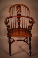Ash & Elm Windsor Chair Stamped F Walker Rockley (2 of 10) Ash & Elm Windsor Chair Stamped F Walker Rockley (2 of 10)