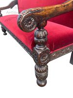 Exceptional Large Antique Carved 18th Century English Oak Settle, Hall Seat, Pew (8 of 10) Exceptional Large Antique Carved 18th Century English Oak Settle, Hall Seat, Pew (8 of 10)