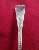 Sterling Silver Sifter Spoon (3 of 4) Sterling Silver Sifter Spoon (3 of 4)