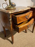 Pair of Marble Topped Bedside Cabinets (2 of 6) Pair of Marble Topped Bedside Cabinets (2 of 6)
