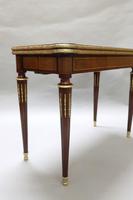 French Louis XVI Style Marquetry Card Occasional Table (9 of 13) French Louis XVI Style Marquetry Card Occasional Table (9 of 13)