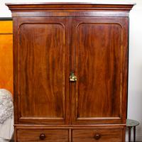 Wardrobe Compactum Linen Press Flame Mahogany (2 of 13) Wardrobe Compactum Linen Press Flame Mahogany (2 of 13)