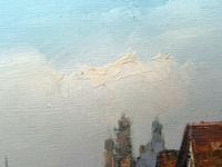 English Atmospheric Oil Painting Historic Chester Eastgate Street Clock After Ben Maile (9 of 12) English Atmospheric Oil Painting Historic Chester Eastgate Street Clock After Ben Maile (9 of 12)