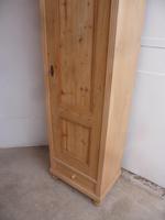 Antique Pine 1 Door Multi Functional Clothes Storage Cupboard to wax / paint (3 of 10) Antique Pine 1 Door Multi Functional Clothes Storage Cupboard to wax / paint (3 of 10)