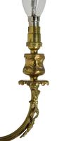 Set of 4 Gilt Metal Two-Branch Wall lights (5 of 6) Set of 4 Gilt Metal Two-Branch Wall lights (5 of 6)