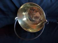A Heavy Quality Brass Jam Pan 5mm thick with Iron Swing Handle 1860's (4 of 6) A Heavy Quality Brass Jam Pan 5mm thick with Iron Swing Handle 1860's (4 of 6)