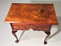 Fine & Original George II Period Mahogany Lowboy (2 of 5) Fine & Original George II Period Mahogany Lowboy (2 of 5)