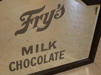 Edwardian Fry’s Chocolate Advertising Mirror (4 of 4) Edwardian Fry’s Chocolate Advertising Mirror (4 of 4)