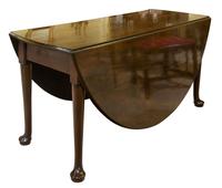 A Very Fine Early Georgian Cuban Mahogany Dropleaf Dining Table (2 of 8) A Very Fine Early Georgian Cuban Mahogany Dropleaf Dining Table (2 of 8)