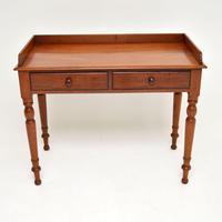 Antique Victorian Mahogany Writing Table / Desk (4 of 9) Antique Victorian Mahogany Writing Table / Desk (4 of 9)