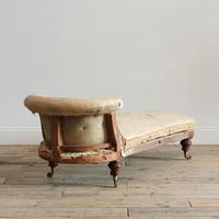 Mid 19th Century Barrel Back Daybed