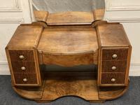 Iconic Burr Walnut Art Deco Dressing Table (3 of 22) Iconic Burr Walnut Art Deco Dressing Table (3 of 22)