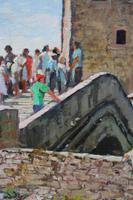 Figures on a Spanish Bridge by Thomas Pote (5 of 6) Figures on a Spanish Bridge by Thomas Pote (5 of 6)