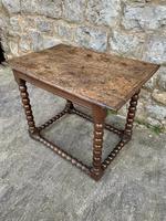 17th Century Spanish Country House Occasional Table (5 of 5) 17th Century Spanish Country House Occasional Table (5 of 5)