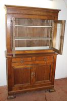 1900's Large Country style French Solid Walnut Double Buffet (4 of 4) 1900's Large Country style French Solid Walnut Double Buffet (4 of 4)