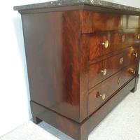 French Empire Commode Chest of Drawers (16 of 19) French Empire Commode Chest of Drawers (16 of 19)