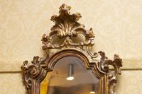 Italian Carved Giltwood Wall Mirrors with candle-holders (3 of 4) Italian Carved Giltwood Wall Mirrors with candle-holders (3 of 4)