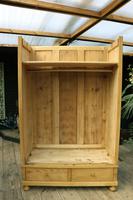 Quality! Large Old Pine Double 'Knock Down' Wardrobe - We Deliver! (15 of 17) Quality! Large Old Pine Double 'Knock Down' Wardrobe - We Deliver! (15 of 17)