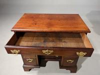 Mid 18th Century Kneehole Desk of Small Proportions (4 of 4) Mid 18th Century Kneehole Desk of Small Proportions (4 of 4)