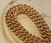 Victorian Pocket Watch Chain 1890 Antique 12ct Rose Rolled Gold Albert & T Bar (5 of 11) Victorian Pocket Watch Chain 1890 Antique 12ct Rose Rolled Gold Albert & T Bar (5 of 11)