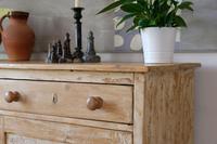 19th Century Painted Pine Cupboard with Two Drawers (10 of 22) 19th Century Painted Pine Cupboard with Two Drawers (10 of 22)
