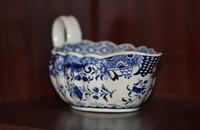 18th Century Derby Blue & White Chinoiserie Sauce Boat (12 of 12) 18th Century Derby Blue & White Chinoiserie Sauce Boat (12 of 12)
