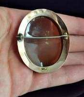 Antique Victorian Cameo Brooch, 9ct Gold, Cupid (4 of 10) Antique Victorian Cameo Brooch, 9ct Gold, Cupid (4 of 10)