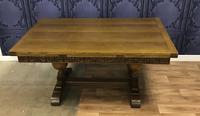 Extending Oak Dining Table (7 of 9) Extending Oak Dining Table (7 of 9)