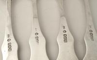 Rare Set of Four Antique Silver King’s Pattern Serving Spoons Andrew Allison GLASGOW 1831 (5 of 9) Rare Set of Four Antique Silver King’s Pattern Serving Spoons Andrew Allison GLASGOW 1831 (5 of 9)