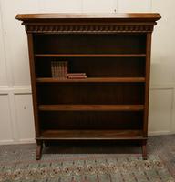 Arts & Crafts Large Golden Oak Open Bookcase (2 of 7) Arts & Crafts Large Golden Oak Open Bookcase (2 of 7)