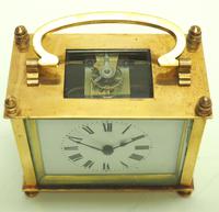 Fine Antique French 8-day Rectangle Carriage Clock Mantel Timepiece c.1890 (3 of 10) Fine Antique French 8-day Rectangle Carriage Clock Mantel Timepiece c.1890 (3 of 10)