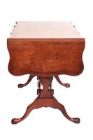 Antique Lovely Quality Burr Walnut Centre Sofa Table c.1920 (3 of 9) Antique Lovely Quality Burr Walnut Centre Sofa Table c.1920 (3 of 9)