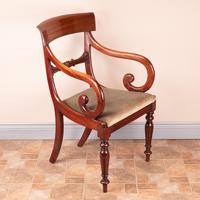 Set of Eight 19th Century Mahogany Dining Chairs (17 of 26) Set of Eight 19th Century Mahogany Dining Chairs (17 of 26)
