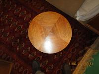 Walnut Art Deco Wine Table (2 of 6) Walnut Art Deco Wine Table (2 of 6)