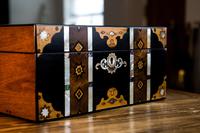 Stunning Inlaid Victorian Jewellery Box (5 of 14) Stunning Inlaid Victorian Jewellery Box (5 of 14)