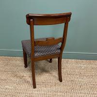 Superb Quality William IV Set of Six Mahogany Antique Dining Chairs (7 of 9) Superb Quality William IV Set of Six Mahogany Antique Dining Chairs (7 of 9)