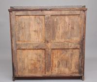 Early 19th Century Mahogany Open Bookcase with Brass Gallery (4 of 8) Early 19th Century Mahogany Open Bookcase with Brass Gallery (4 of 8)