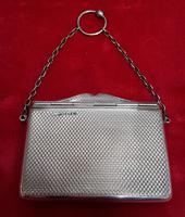 Antique Sterling Silver Hinged Lidded Purse / Card Case (2 of 4) Antique Sterling Silver Hinged Lidded Purse / Card Case (2 of 4)