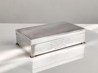 Silver Box - London 1934