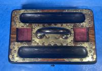 Victorian Brassbound Walnut Inkstand (11 of 16) Victorian Brassbound Walnut Inkstand (11 of 16)